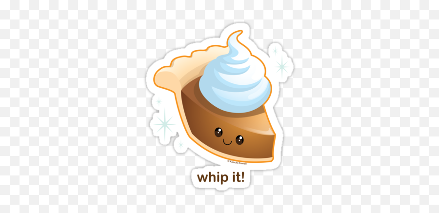 Whip Cute Pumpkin Pie - Cute Pumpkin Pie Clipart Emoji,Whip Emoji