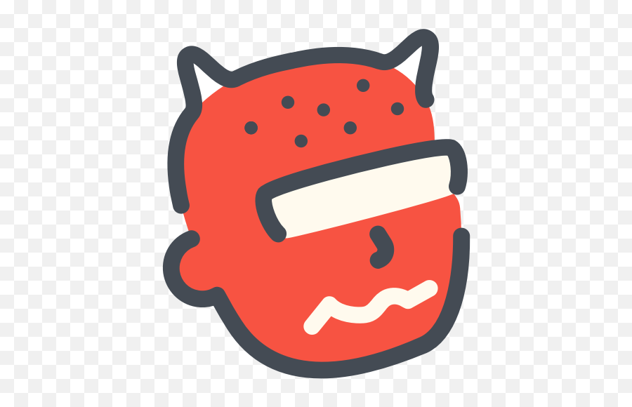 Devil Danger Emoji Freak Horns - Dot,Devil Horns Emoji