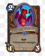 New card text Red Insect Placeholder - Card Discussion Hello There Old Chum Emoji
