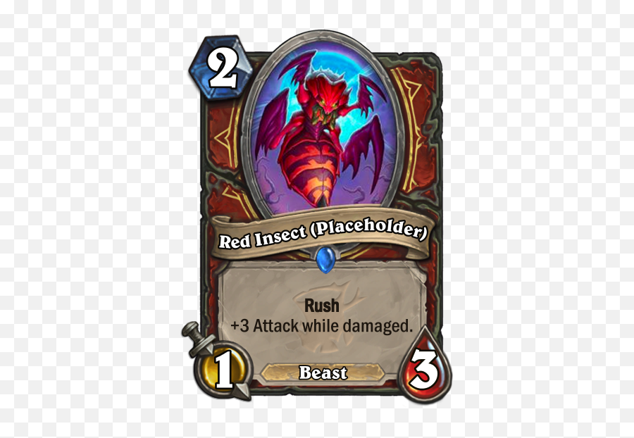 New Card Text Red Insect Placeholder - Card Discussion Hello There Old Chum Emoji,Video Game Emoji