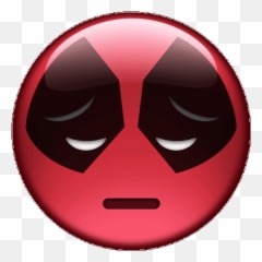 Sad Ryan Reynolds Sticker By Imoji For Ios Android Giphy - Deadpool Emoji Png