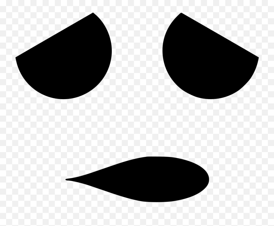 Sad Y Emotion Svg Png Icon Free Download 508102 - Dot Emoji,Emotion Icon