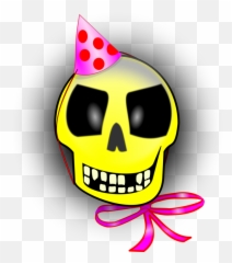 Pink Emoticon Skull Png Clipart - Clip Art Emoji,Skull Emoticon