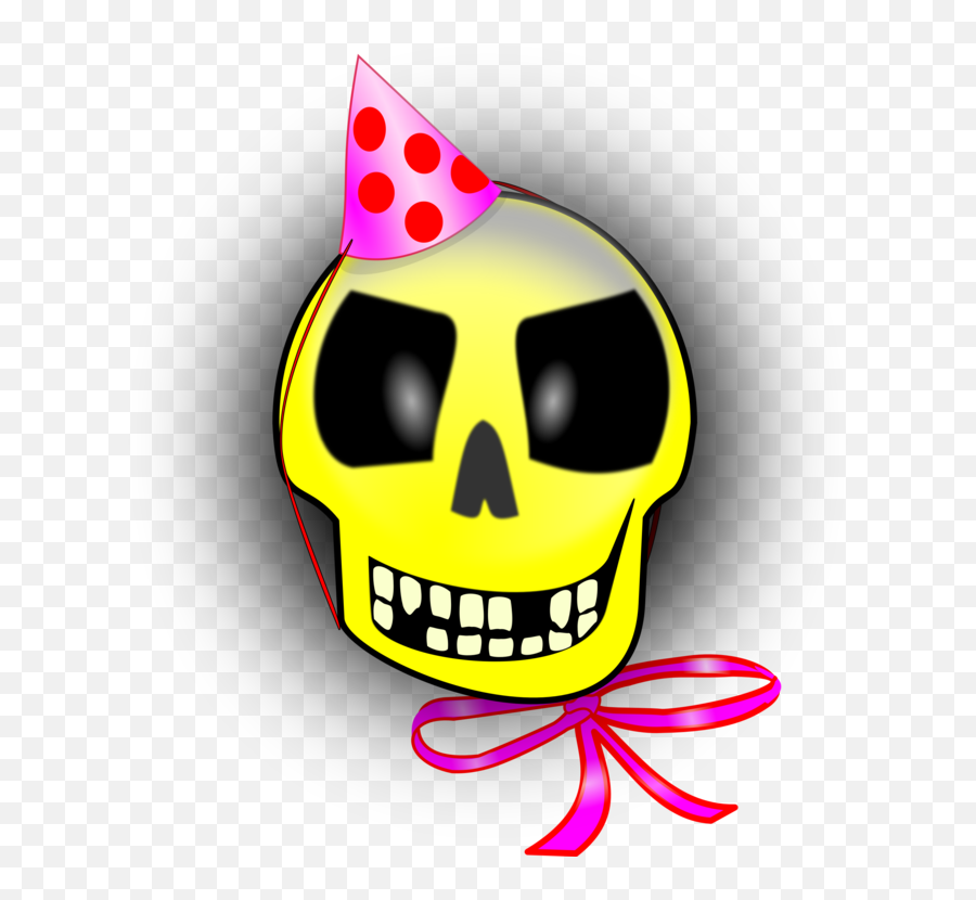 Pink Emoticon Skull Png Clipart - Clip Art Emoji,Skull Emoticon