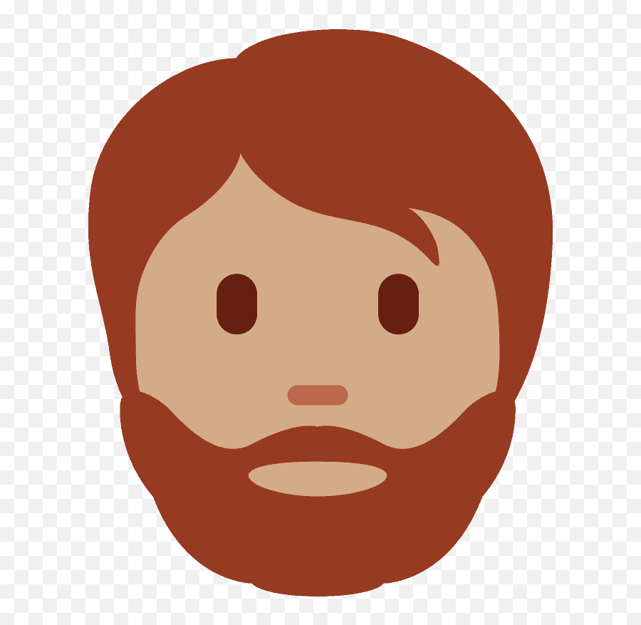 Man Emoji Clipart Free Download Transparent Png Creazilla - Hombre Con Barba Dibujo Animado,Man Emojis