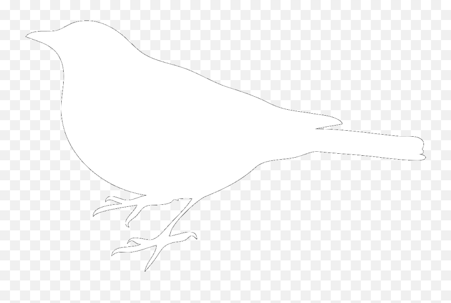 White Bird On Black Background Png Svg Clip Art For Web - White Bird On Black Emoji,Black Bird Emoji