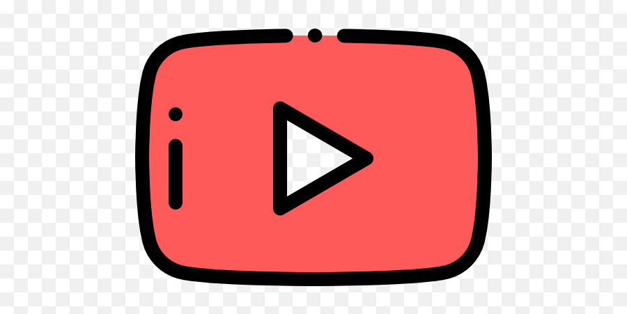 Create - Youtube Vector Line Icon Emoji,Habitica Emoji