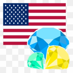 Grafile - Make America Great Again American Flag Emoji