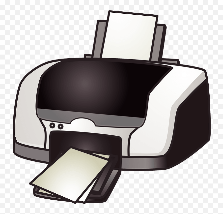 Printer Clipart - Clipart Image Of Printer Emoji,Printer Emoji