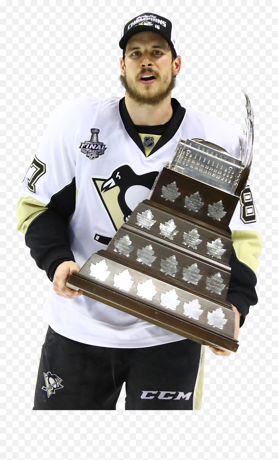 Sidney Crosby Conn Smythe Trophy Png - Sidney Crosby Emoji,Stanley Cup Emoji