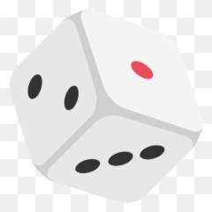 Game Die Emoji For Facebook Email Sms - Dice