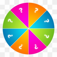 Spinning Wheel Game Png Clipart - A Emoji