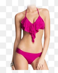 Bikini Selfie 1 - Halterneck Emoji