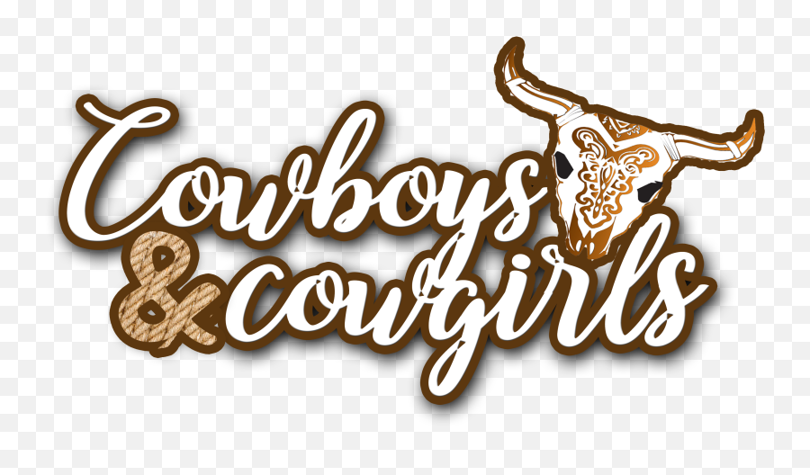 Cowgirls Cowboys Freetoedit - Calligraphy Emoji,Longhorn Emoji