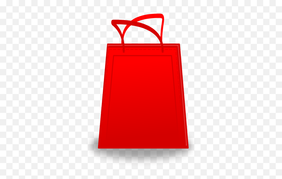 Red Shopping Bag Vector - Red Shopping Bag Clipart Emoji,Money Bags Emoji
