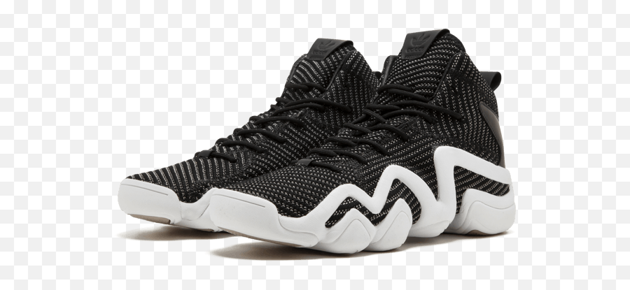 Adidas Crazy 8 Adv Pk Shoes - Lace Up Emoji,Black Emoji Shoes