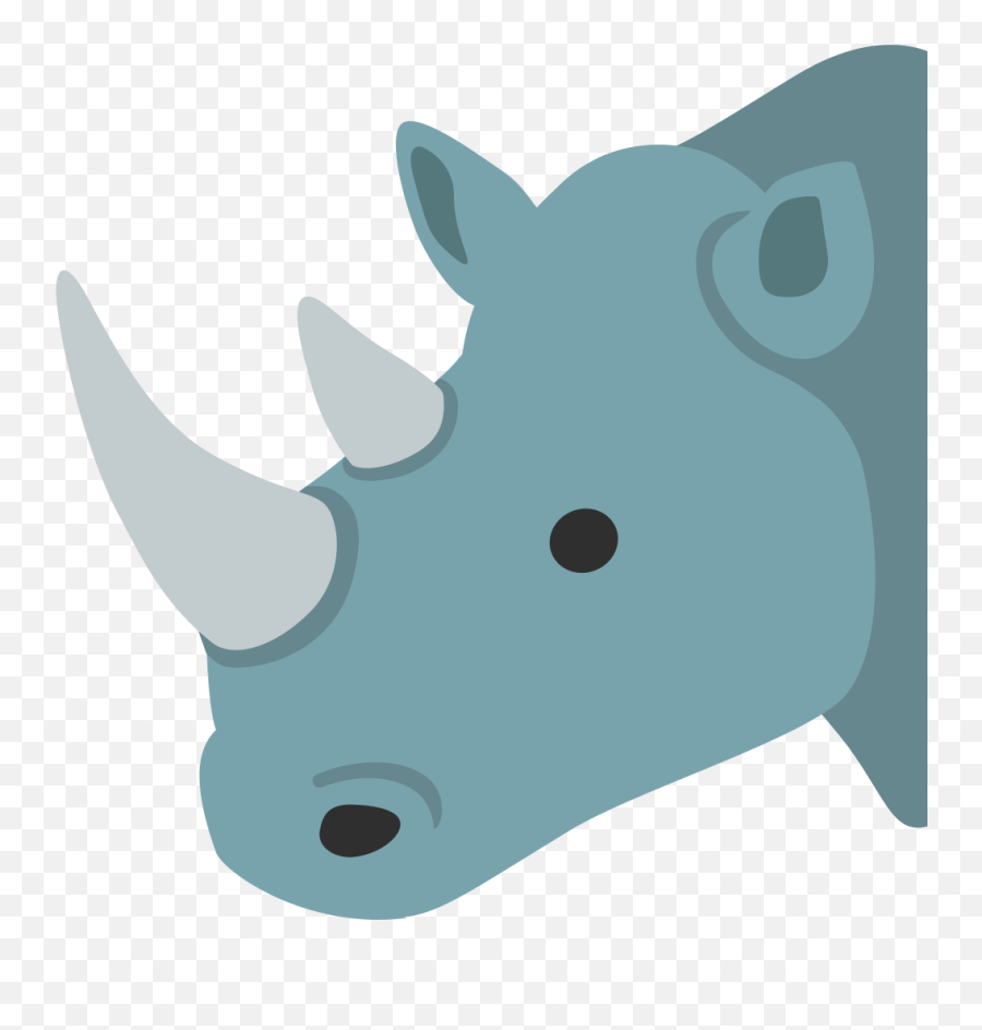 Emoji U1f98f - Rhino Emoji,Rat Emoji