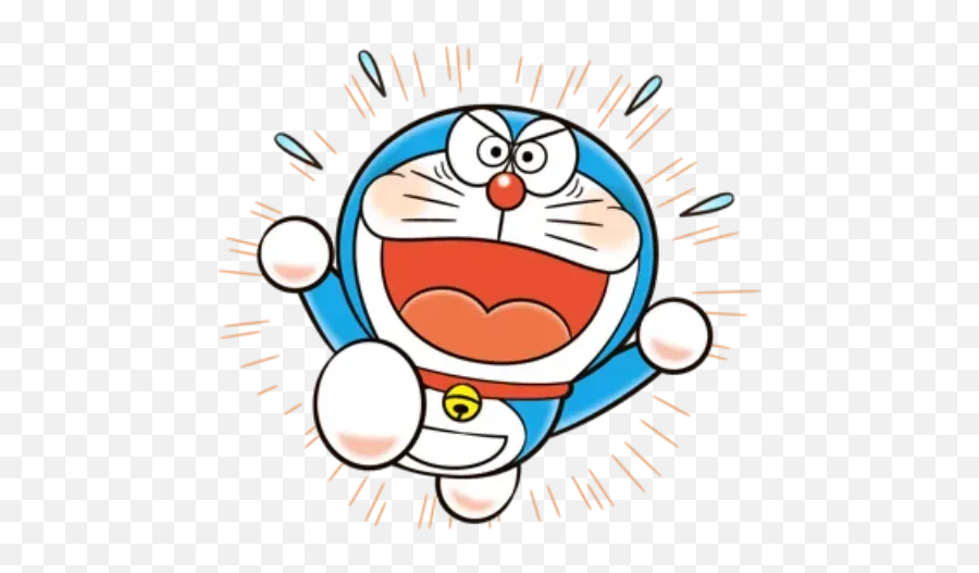Doraemon Whatsapp Stickers Emoji,Doraemon Emoji