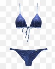 Bikini Clipart Transparent - Lingerie Top Solid Emoji