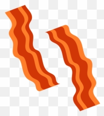 Library Of Bacon Clip Royalty Free Library Transparent Png - Bacon Clipart Png Emoji,Bacon Emoji