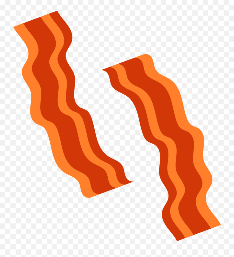 Library Of Bacon Clip Royalty Free Library Transparent Png - Bacon Clipart Png Emoji,Bacon Emoji