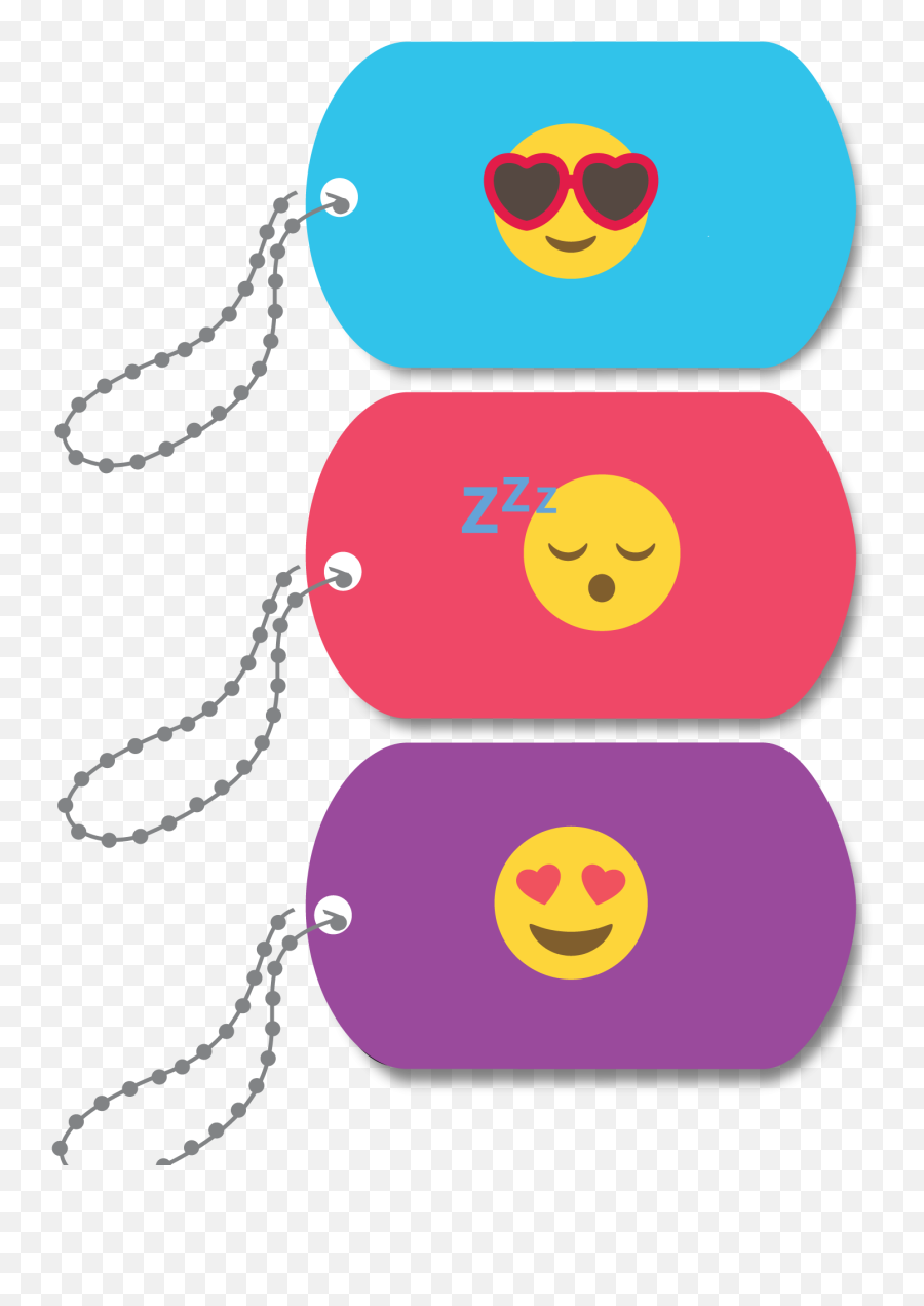 Minitag - Unicorn Bag Tags Emoji,Metal Emoji