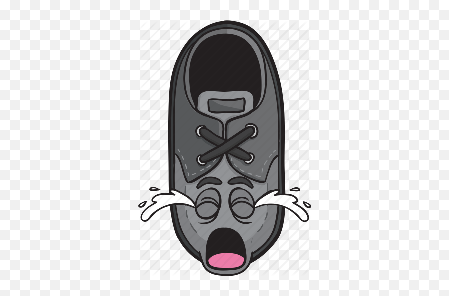 Loafer Shoe Emoji Cartoons - Crying Shoes,Shoe Emoji
