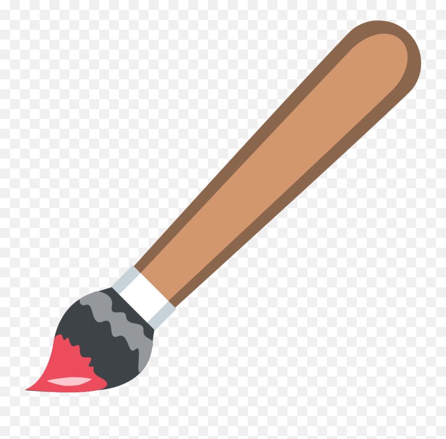 Emojione 1f58c - Paintbrush Emoji,Pen Emoji