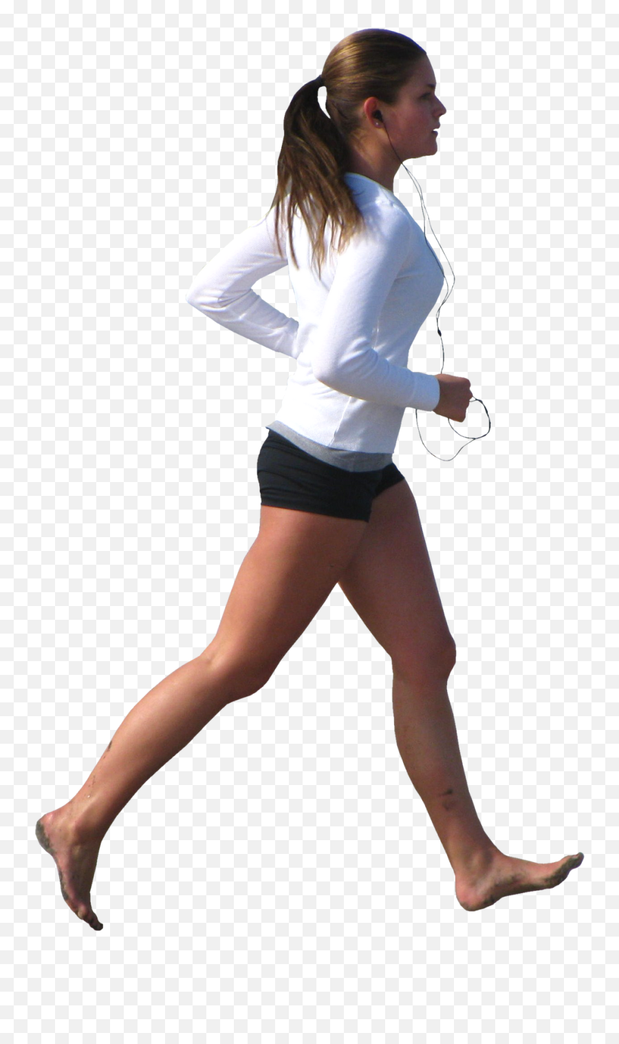 Runner Clipart Jogging Runner Jogging - Woman Running Emoji,Girl Running Emoji