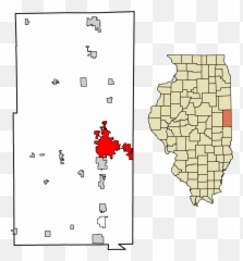 Danville Illinois - County Emoji