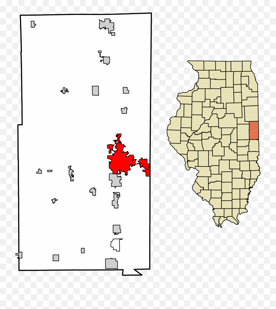 Danville Illinois - County Illinois Emoji,What Does The Box With The X Emoji Mean