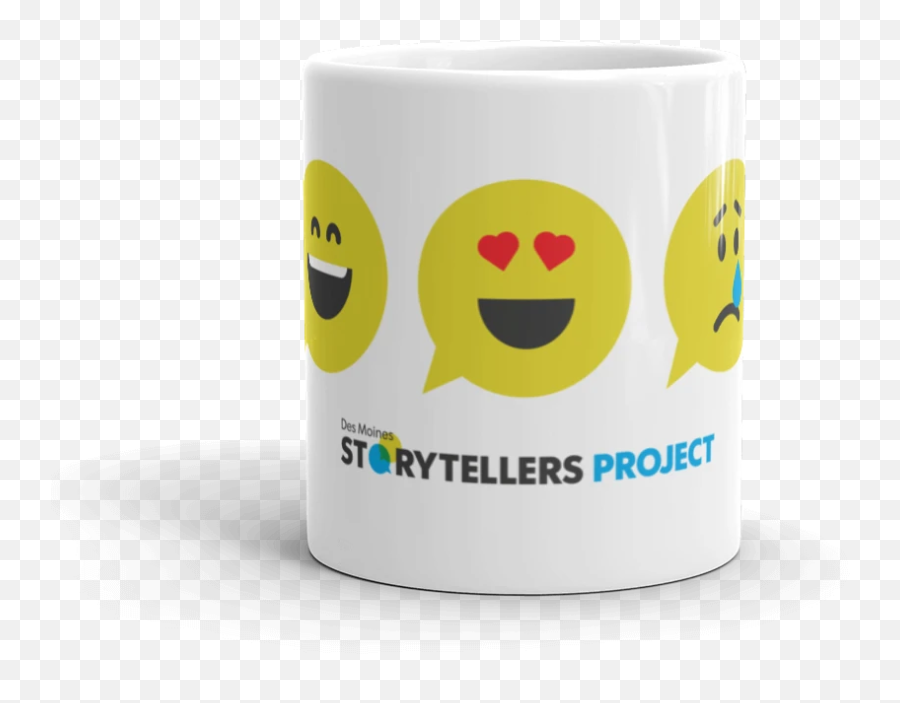 Storytellers Emoji Mug - Coffee Cup,Mug Emoji