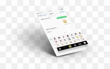 Enlarge Broadcity Keyboard Emoji - Tablet Computer,Emoji Keyboard Background