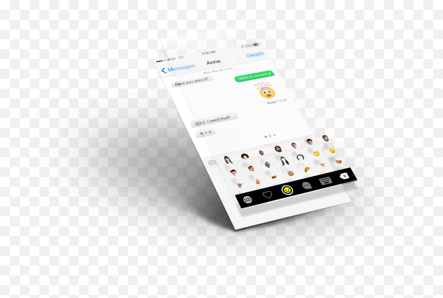 Enlarge Broadcity Keyboard Emoji - Tablet Computer,Emoji Keyboard Background