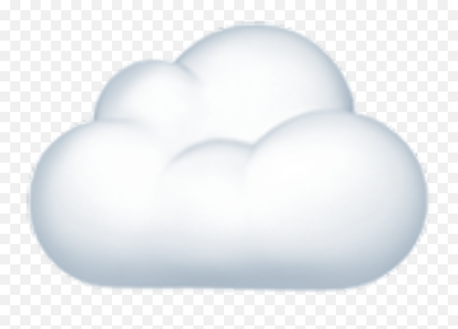 Cloud Emoji Png Picture - Light,Emoji Cloud