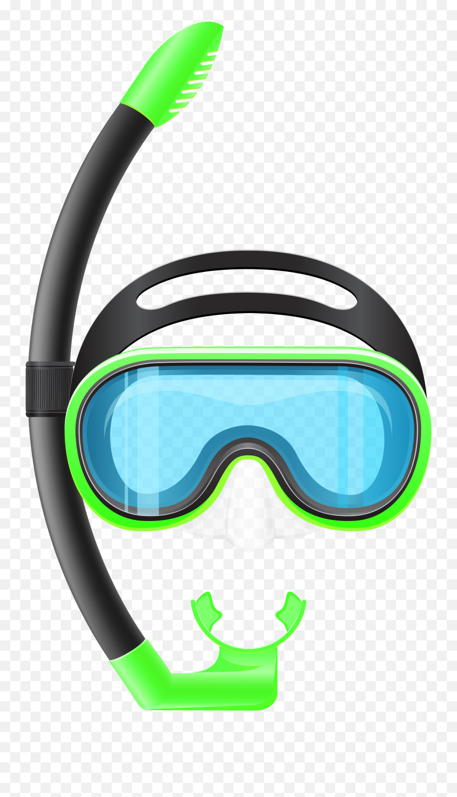 Snorkel Diving Mask Png - Snorkel Mask Clipart Emoji,Hockey Mask Emoji