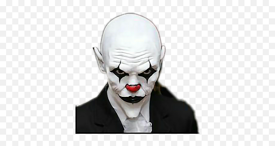 Creepy Clown Clowns - Scary Clown Transparent Background Emoji,Creepy Clown Emoji