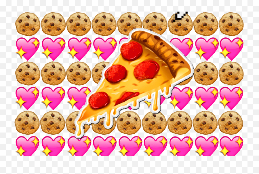 Free Download Pizza Emoji Cookies Anne Horel Animated Gif - Clip Art,Pizza Emoji