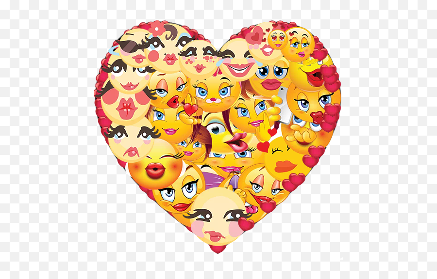 Heart Emoji - Kiss Emoticon,Emoji Coeur