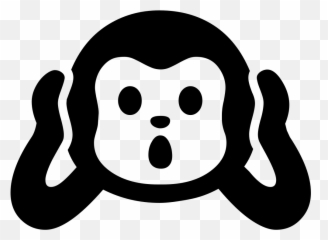 Android Emoji 1f649 - Three Wise Monkeys
