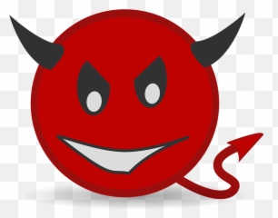 Smiley Symbol - Devil Clipart Emoji,Hammer And Sickle Emoji