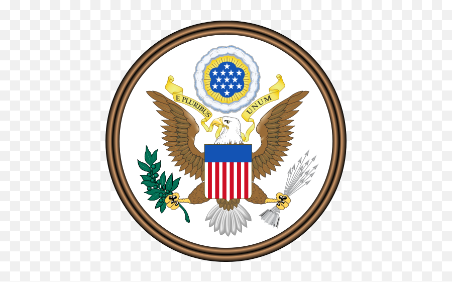Great Seal Of The United States - Great Seal Of The United States Emoji,Puerto Rico Flag Emoji