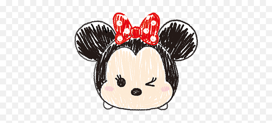 Tsum Tsum Stick - Minnie Tsum Tsum Png Emoji,Mickey Mouse Emoticon