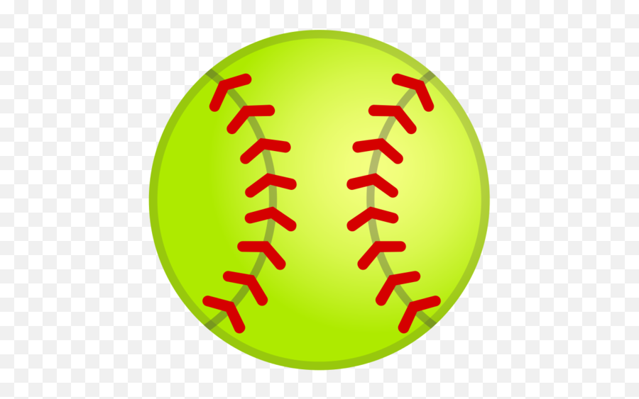 El Significado De Los Emojis La Pelota De Softbol - Softball Emoji For Android,Significado De Los Emojis