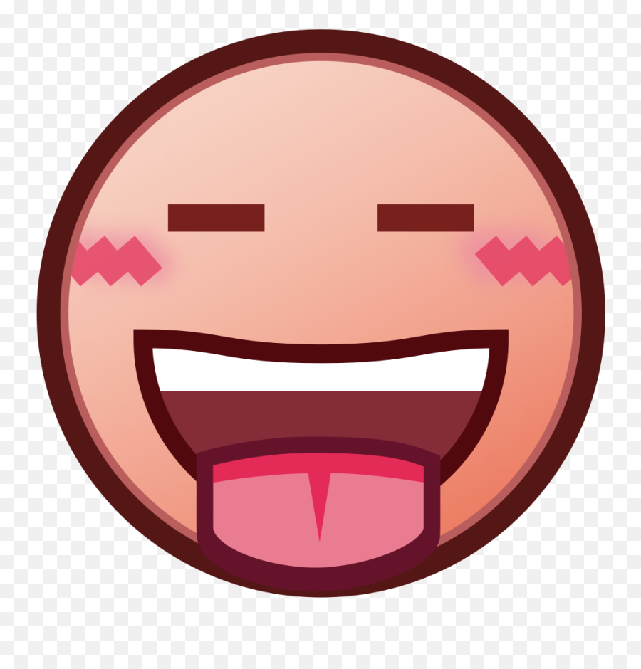 Peo - Rolling Eyes Smiley Emoji,Toungue Emoji