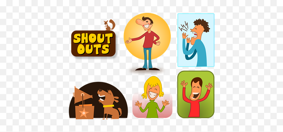 Free Shout Megaphone Vectors - Clipart Shout Outs Emoji,Man Yelling Emoji