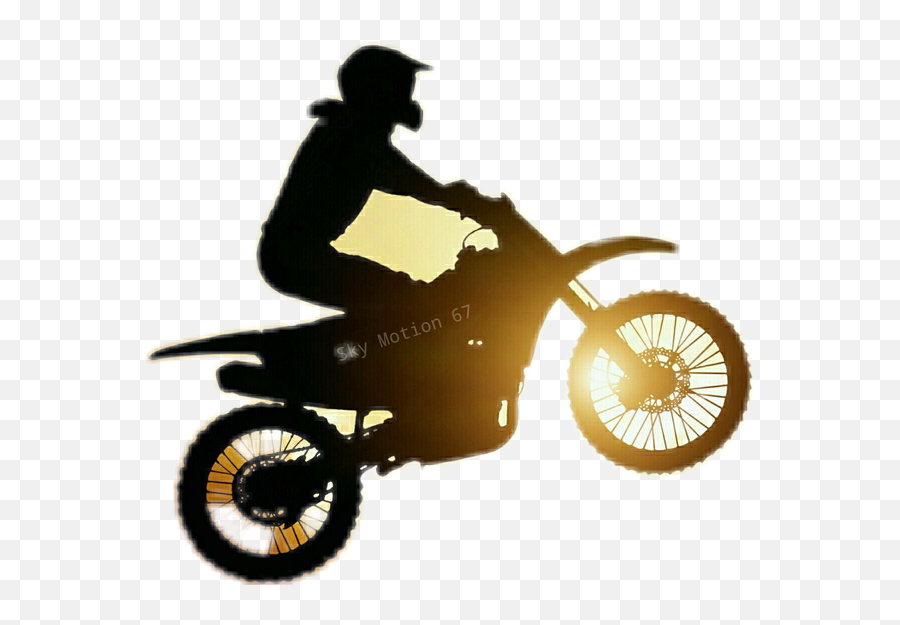 Motorcycle Moto Motocross - Motorcycle Emoji,Motocross Emoji