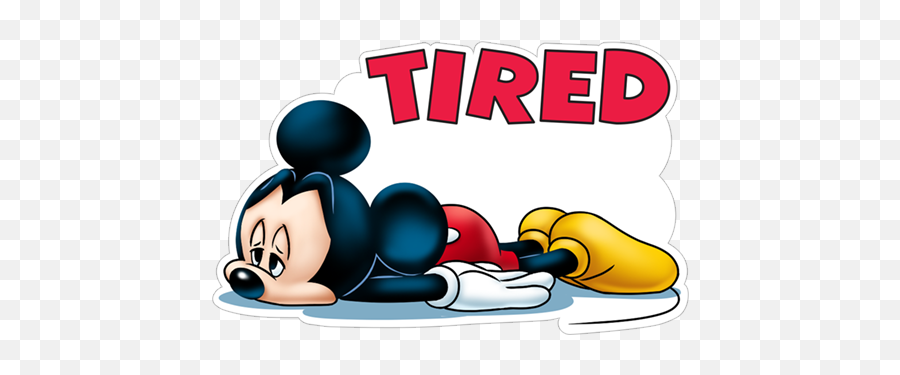 611 Best Card For - Mickey Tired Emoji,Roo Panda Emoji