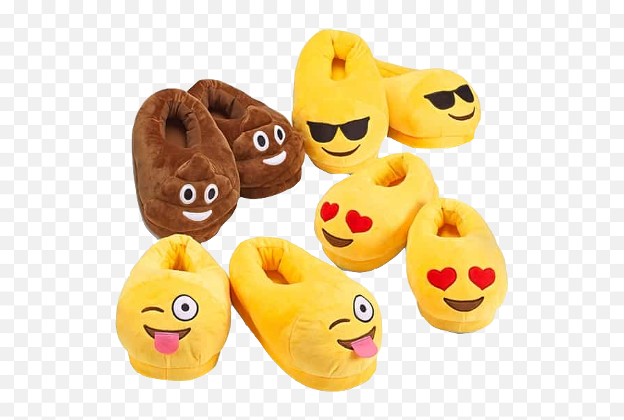 Top Trenz Emoji Slippers - Slipper,Emoji Slippers