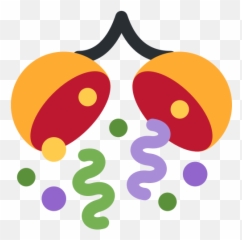 Confetti Ball Emoji Meaning With Pictures - Party